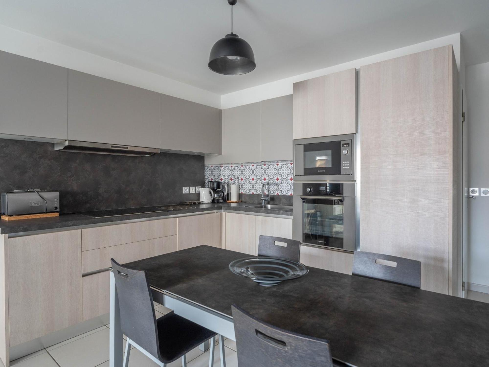 Appartement Central A Arcachon Avec 2 Chambres, Parking Prive Et Proche Plages - Fr-1-319-16 Exterior foto
