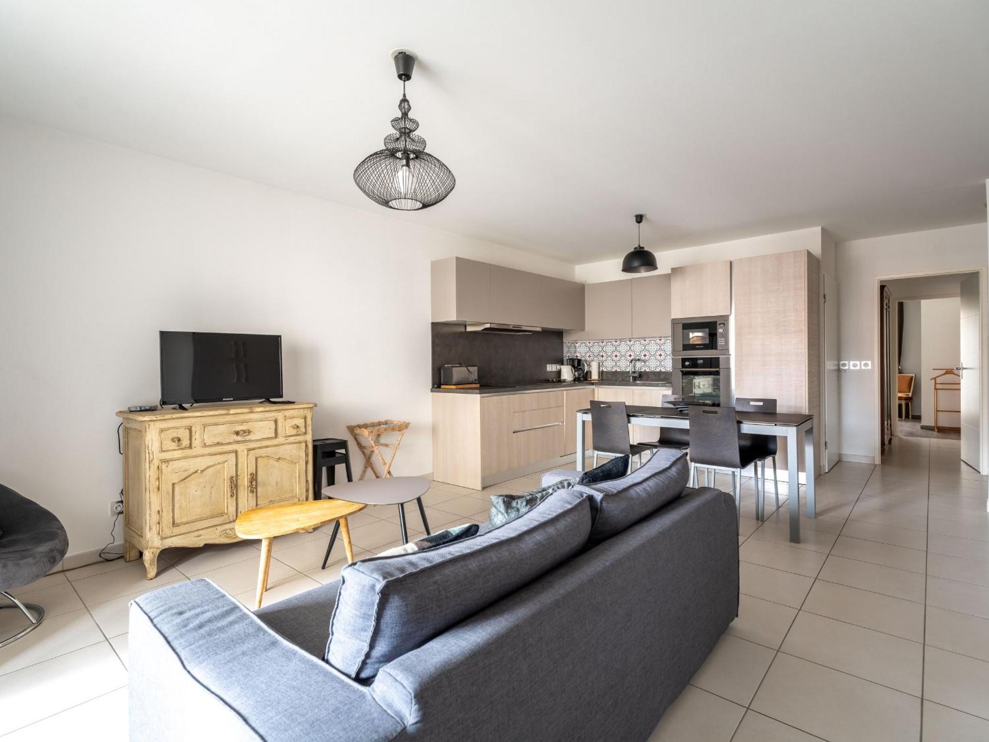 Appartement Central A Arcachon Avec 2 Chambres, Parking Prive Et Proche Plages - Fr-1-319-16 Exterior foto