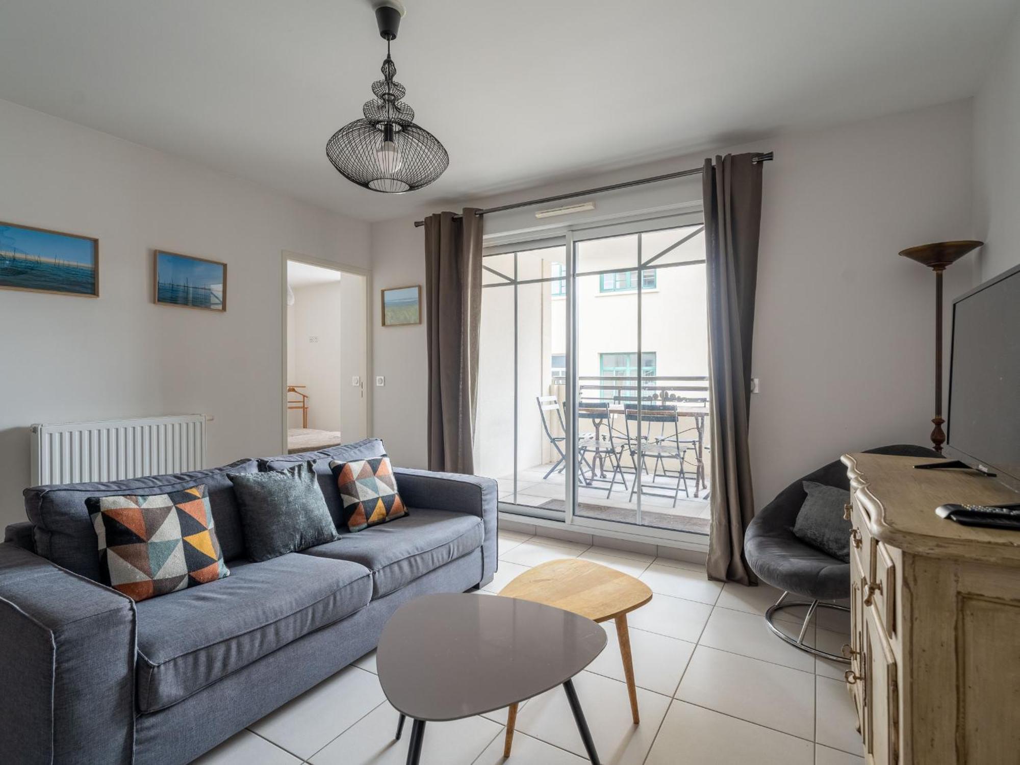 Appartement Central A Arcachon Avec 2 Chambres, Parking Prive Et Proche Plages - Fr-1-319-16 Exterior foto