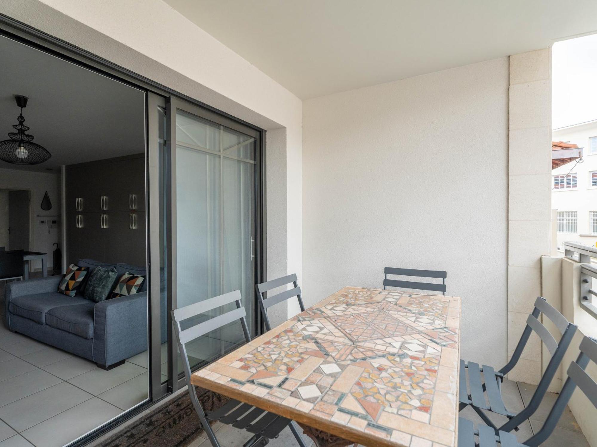 Appartement Central A Arcachon Avec 2 Chambres, Parking Prive Et Proche Plages - Fr-1-319-16 Exterior foto