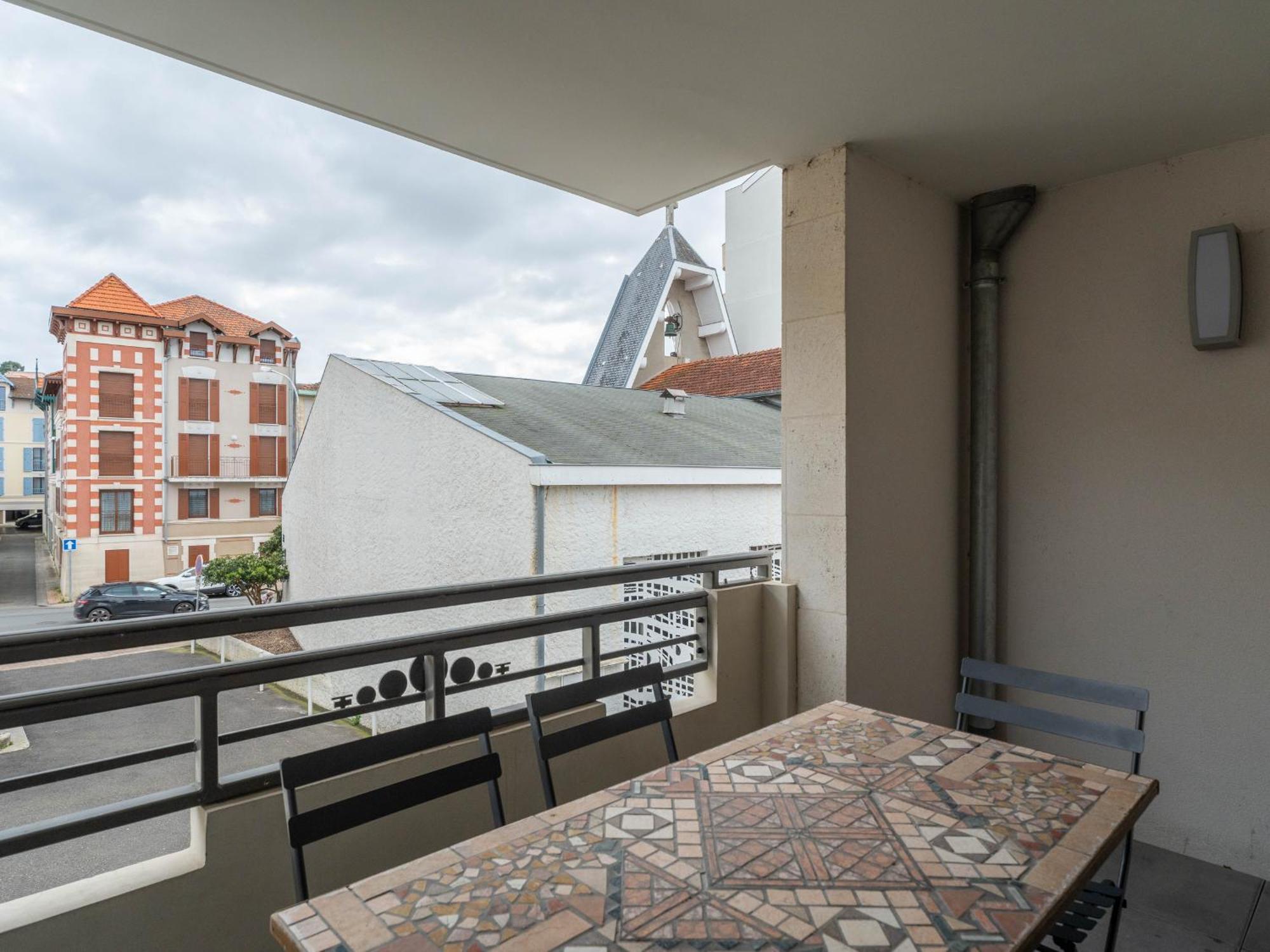 Appartement Central A Arcachon Avec 2 Chambres, Parking Prive Et Proche Plages - Fr-1-319-16 Exterior foto