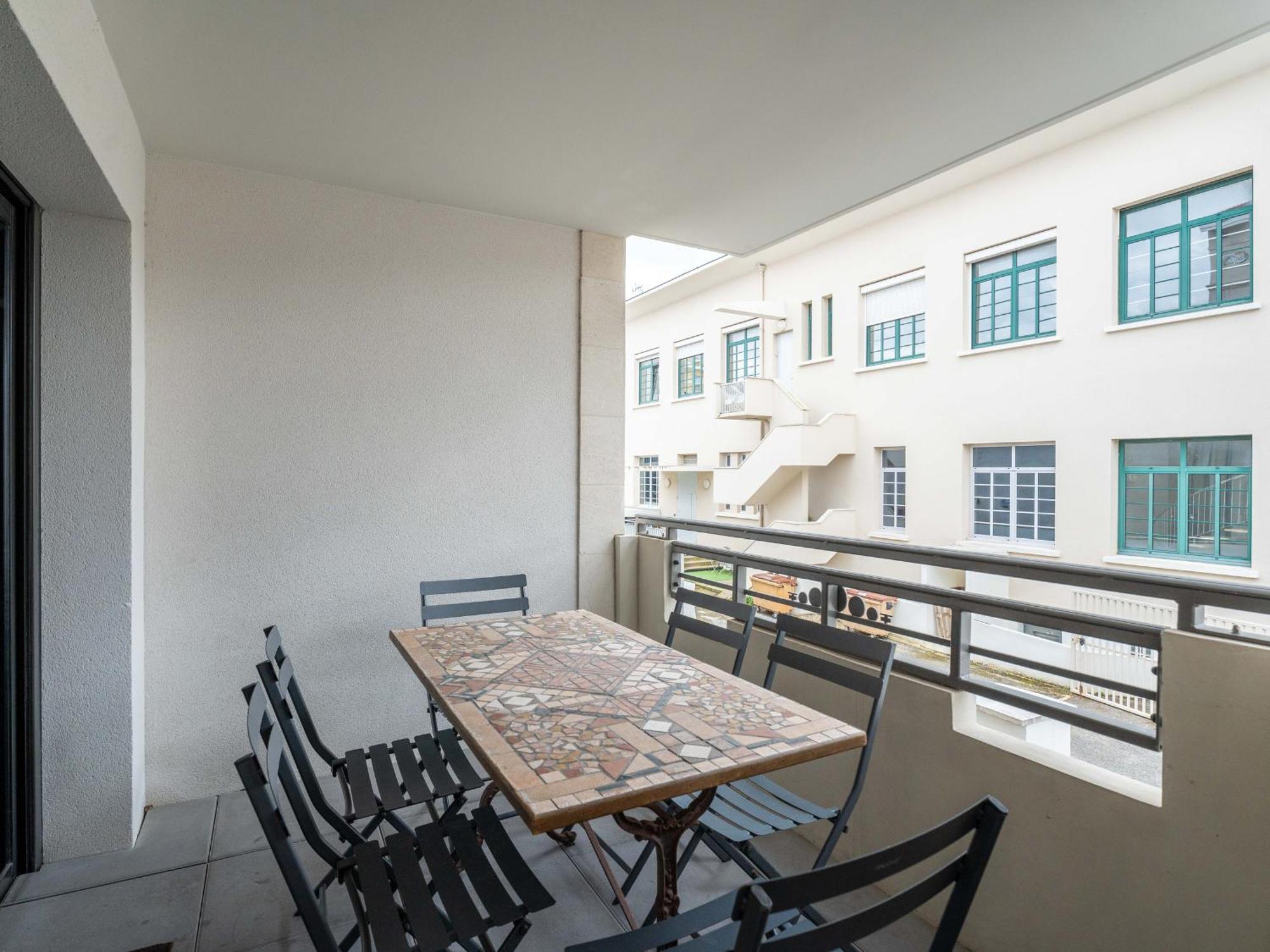 Appartement Central A Arcachon Avec 2 Chambres, Parking Prive Et Proche Plages - Fr-1-319-16 Exterior foto